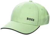 BOSS Bold Logo Cotton Twill Cap Light Mint